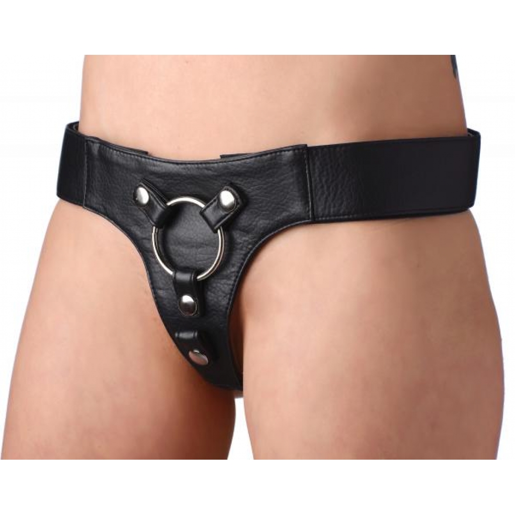 Strap U Domina Adjustable Wide Band Strap On Harness