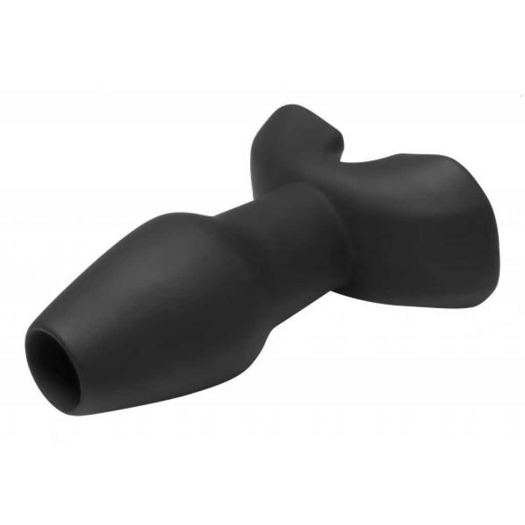 Invasion Hollow Silicone Anal Plug - Small