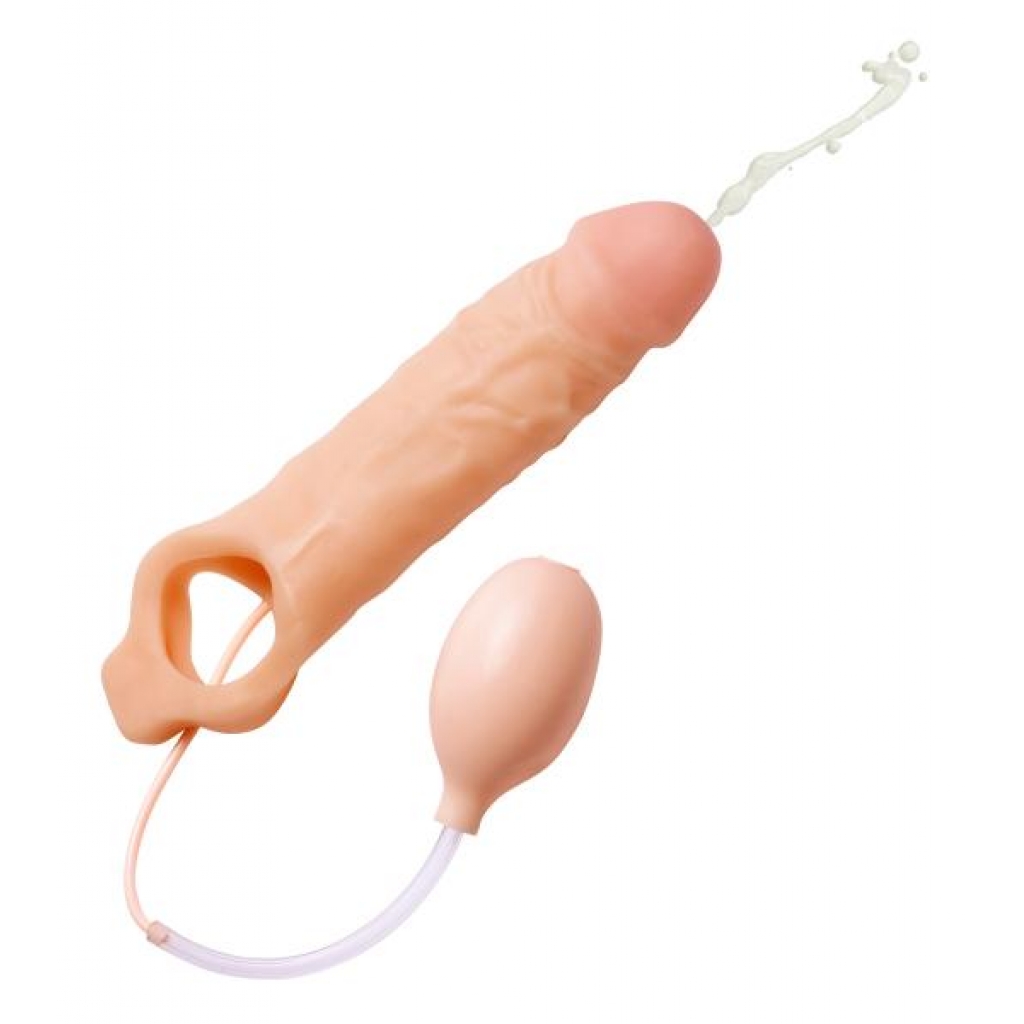 Realistic Ejaculating Penis Sheath