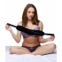 Frisky Ass Up Doggy Style Position Strap - Black