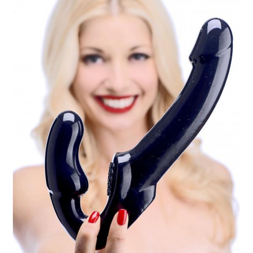 Strap U Revolver Strapless Strap-On G-Spot Dildo