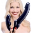 Strap U Revolver Strapless Strap-On G-Spot Dildo