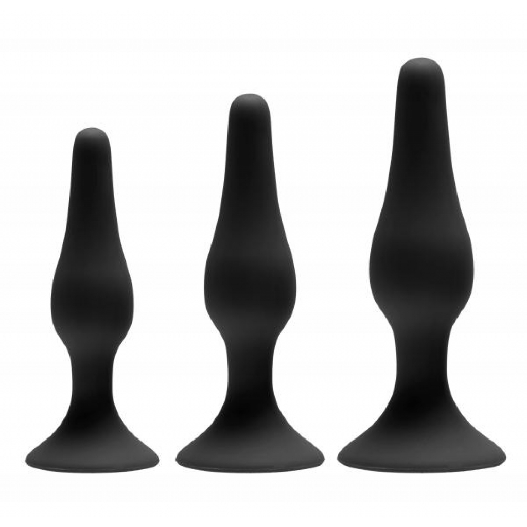 Apprentice 3-Piece Silicone Anal Trainer Set