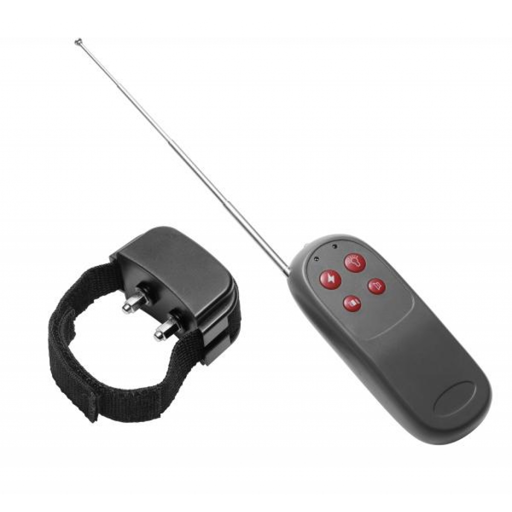 C*ck Shock Remote CBT Electric Ring - Ultimate Stimulation