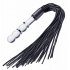 Lingam Glass Dildo Flogger - Handcrafted Sensation Tool