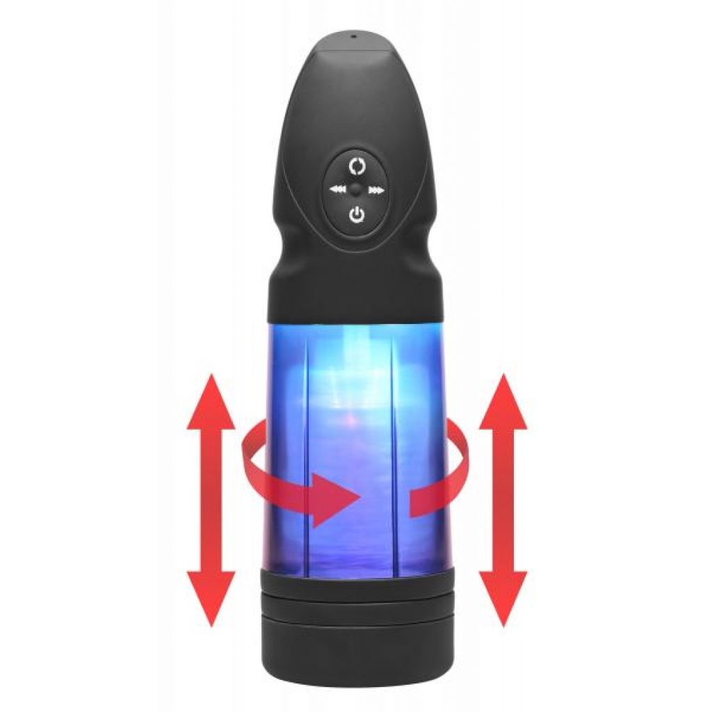 Rechargeable 5 Function 3 Speed Masturbator