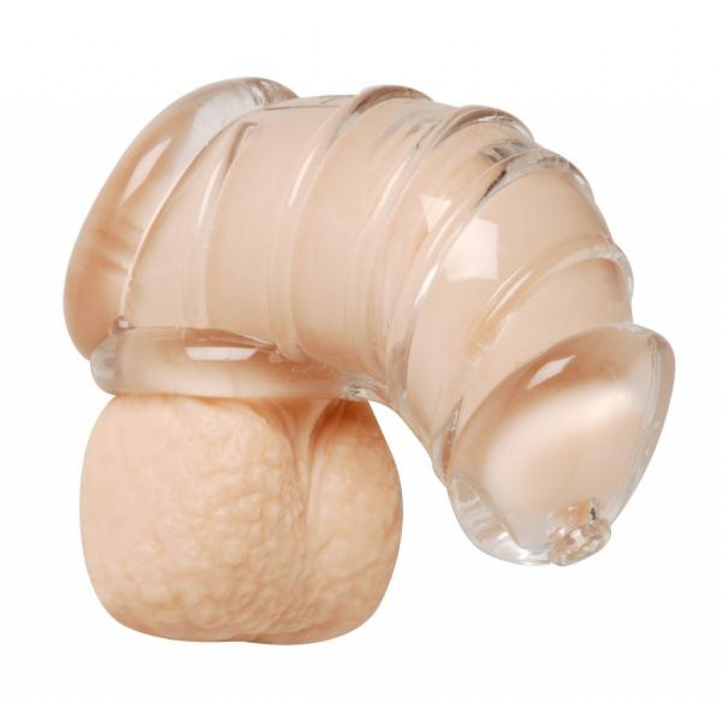 Detained Soft Body Chastity Cage - Discreet Comfort