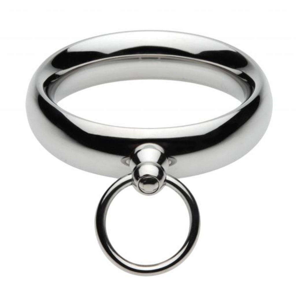 The O-Ring Stainless Steel Heavyweight Cock Ring - 1.75 Inches