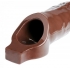 Really Ample Penis Enhancer Sheath - Brown