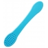 Textured Blue Silicone CBT Ball Slapper