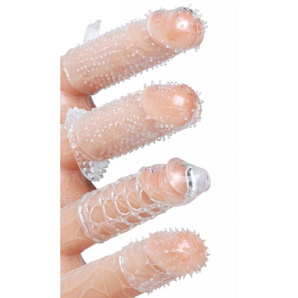 Clear Plungers Silicone Nipple Suckers - Small