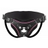 Flamingo Low Rise Strap-On Harness - Black O/S