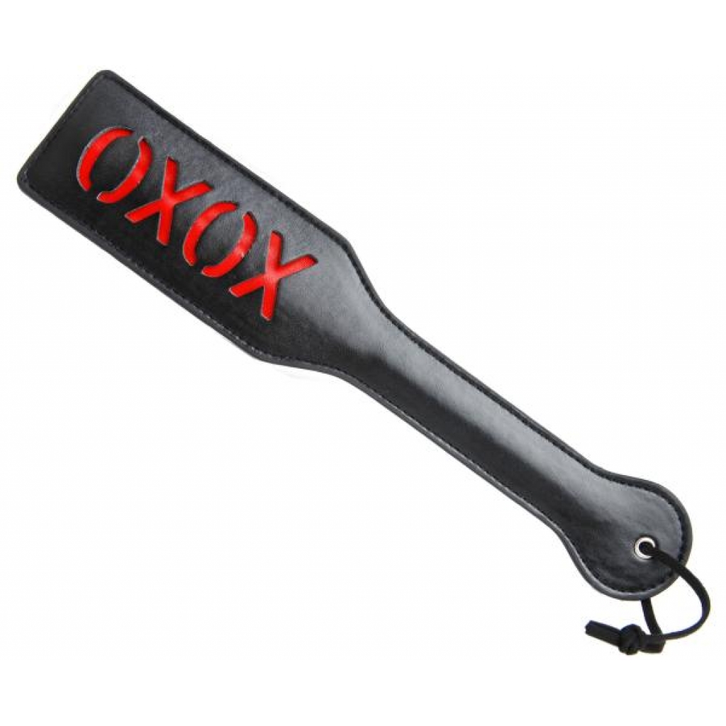 Imprint Spanking Paddle XOXO - Unique BDSM Accessory