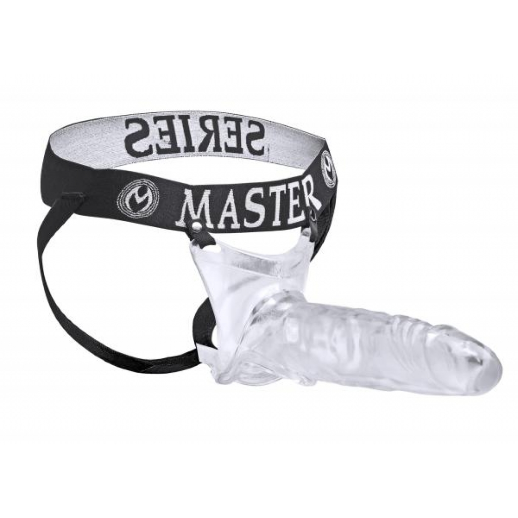 Grand Mamba XL Jock Style Cock Sheath - Clear