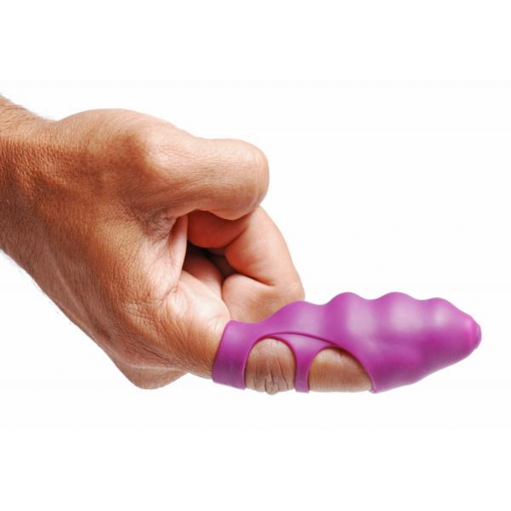 Finger Bang-her Vibe - Exquisite Purple Stimulation