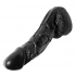 Ultra Veiny Black Mega Cock with Suction Cup Base