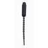 Dark Rod Vibrating Beaded Silicone Sound - Pleasure Redefined