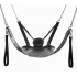 Strict Extreme Sling with Stirrups and Pillow - Black