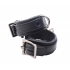 Luxury Locking Wrist Cuffs in Premium Leather