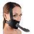 Face Fuk II Dildo Face Harness - Black