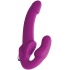 Strap U Vibrating Strapless Silicone Strap-On Dildo – Pink