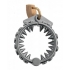 Spiked Impaler Locking CBT Ring for Intense Sensations