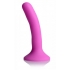 Pink Silicone Strap-On Dildo - Perfect for Any Experience