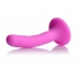 Pink Silicone Strap-On Dildo - Perfect for Any Experience