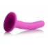 Pink Silicone Strap-On Dildo - Perfect for Any Experience