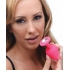 Frisky Pink Pleasure 3 Piece Silicone Anal Plugs - Elegant Exploration