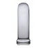 Prisms Pillar Large Cylinder Plug - Clear Sensation