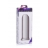 Prisms Pillar Large Cylinder Plug - Clear Sensation