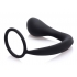 Explorer II Prostate Stimulator & Cock Ring - Black