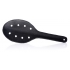 Spanking Rounded Paddle With Holes - Black