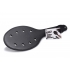 Spanking Rounded Paddle With Holes - Black