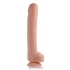 The Destroyer 16.5 Inches Dildo - Beige