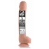 The Destroyer 16.5 Inches Dildo - Beige