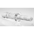 Brutus Glass Dildo Thruster - Clear