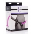 Strap U Navigator Silicone G-Spot Dildo with Harness