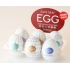 Tenga Hard Boiled Strong Sensations Masturbator - Six Pack