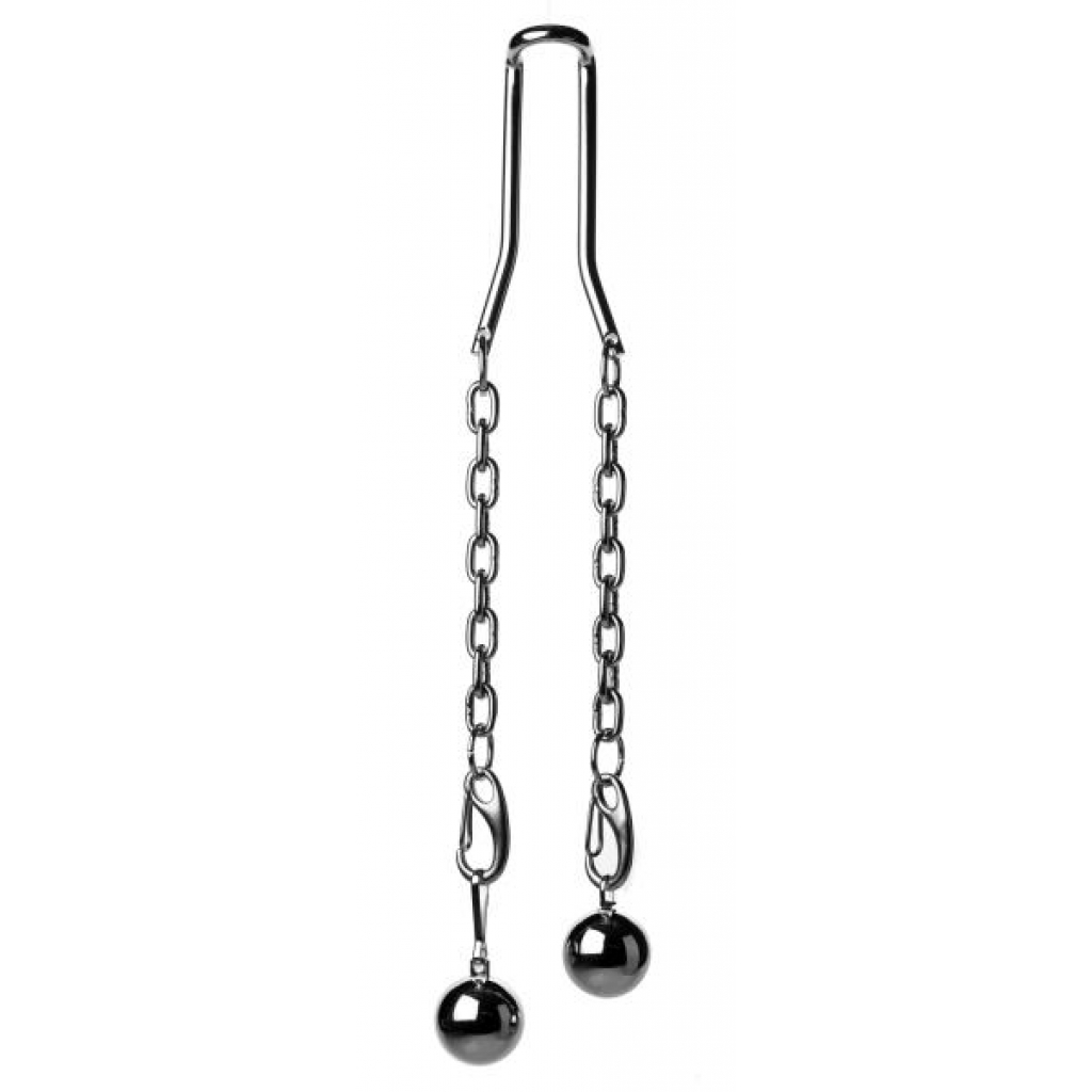 Heavy Hitch Ball Stretcher Hook With Weights - Metal