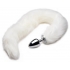 Luxury Extra Long Mink Tail Metal Anal Plug