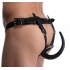 Ass Holster Anal Plug Harness - Black