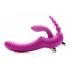 Regal Rider Vibrating Silicone Strapless Strap-On - Triple G Dildo