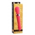 Ultra Thrusting and Vibrating Silicone Wand in Pink