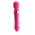 Ultra Thrusting and Vibrating Silicone Wand in Pink