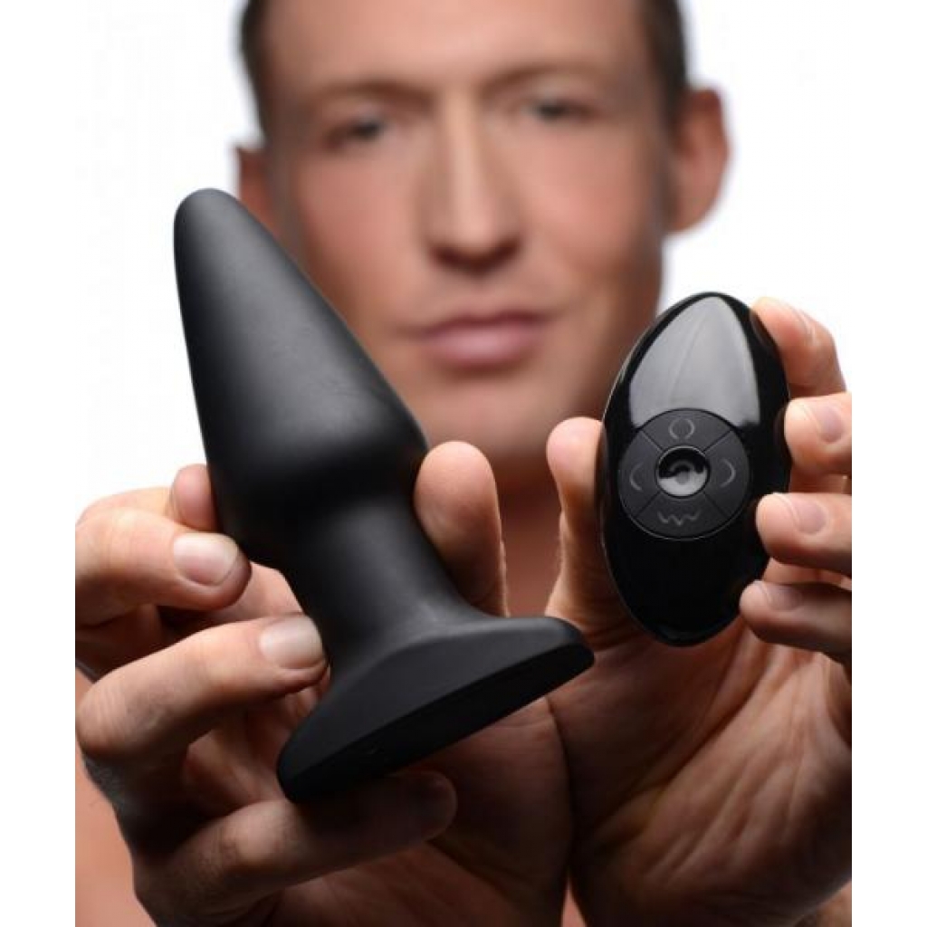 Premium Silicone Weighted Prostate Plug - XL