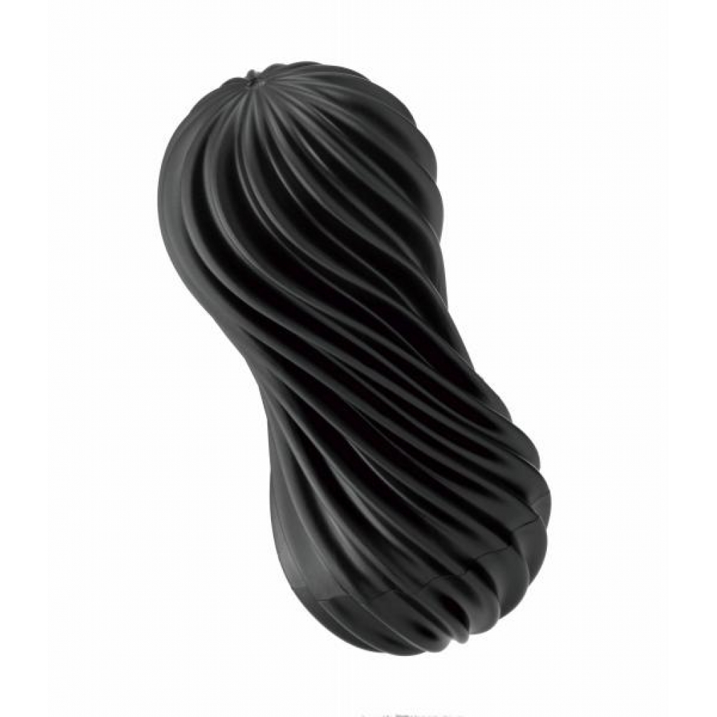 Tenga Flex Stroker Rocky - Black