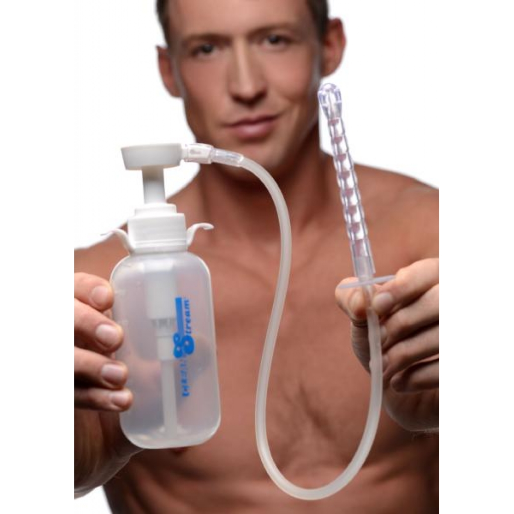 Clean Stream Pump Action Enema Bottle: Precision Control for Personal Cleansing