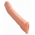 Ultra Real 2 Inches Solid Tip Penis Extension - Beige